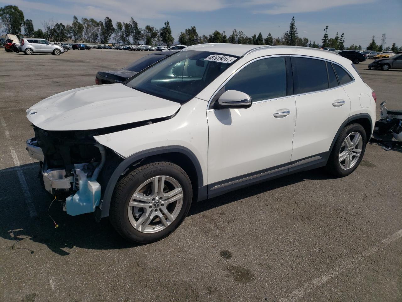 Mercedes-benz Gla-class 2022