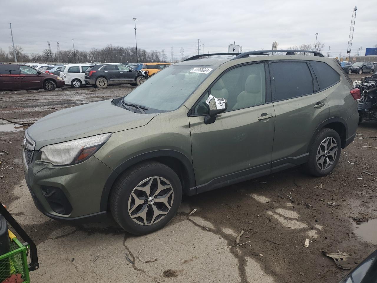 SUBARU FORESTER 2020