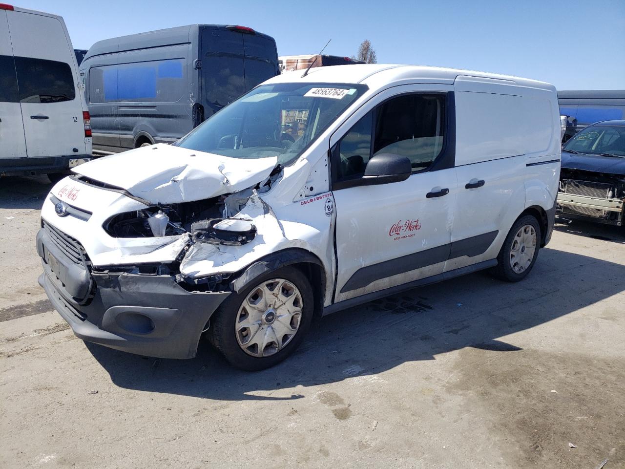 Ford Transit connect 2014