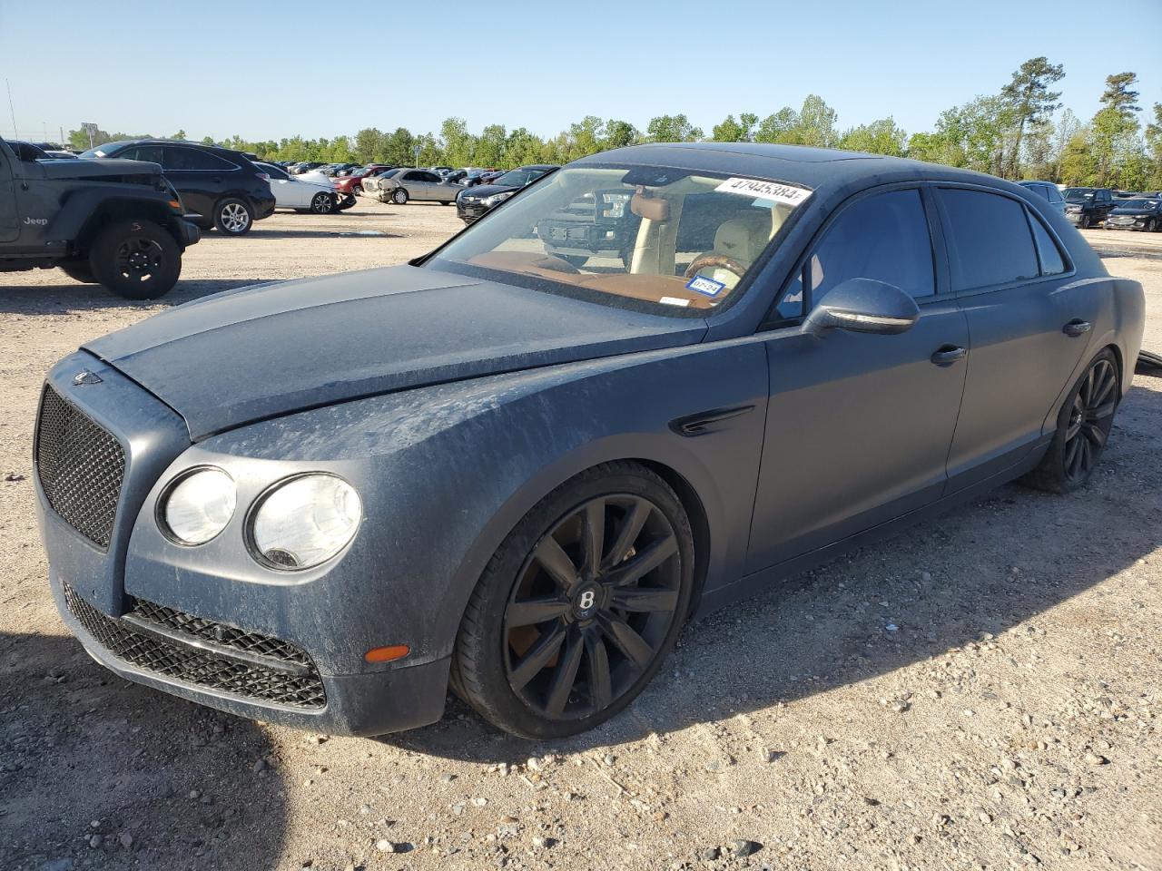 Bentley Flying spur 2014