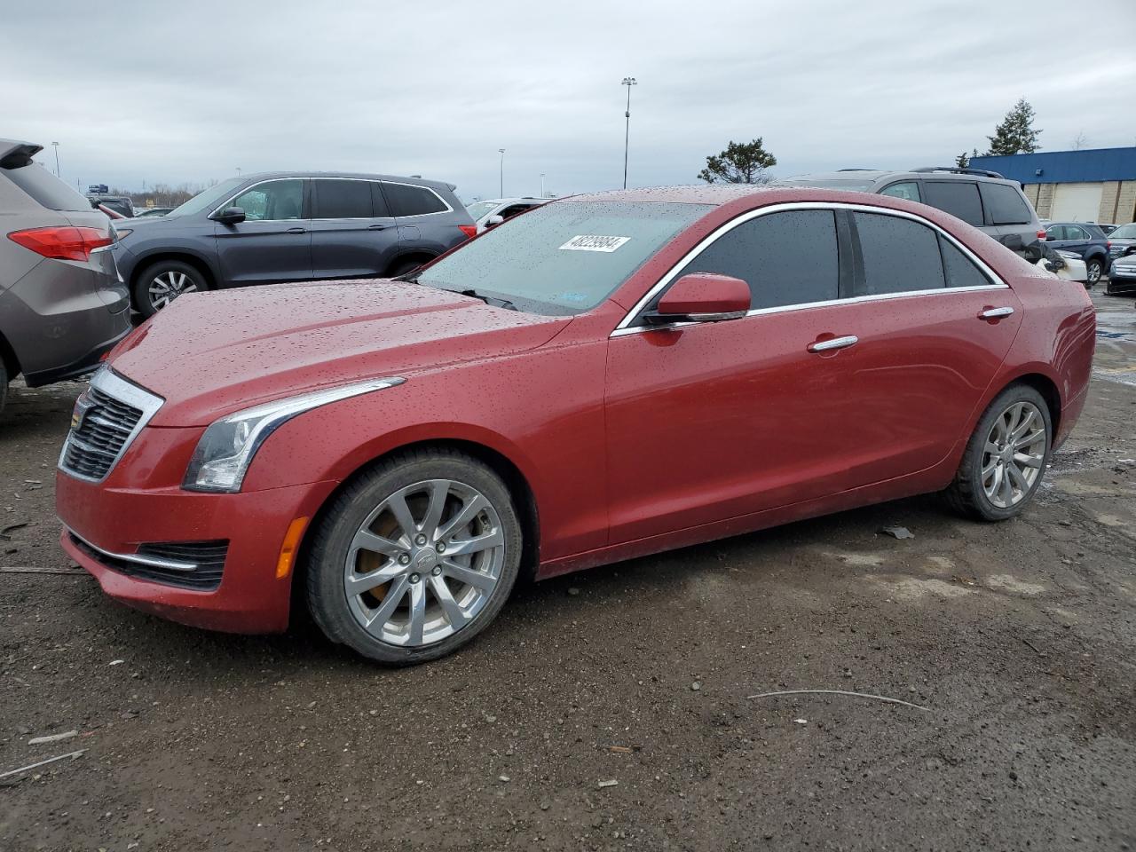Cadillac Ats 2017