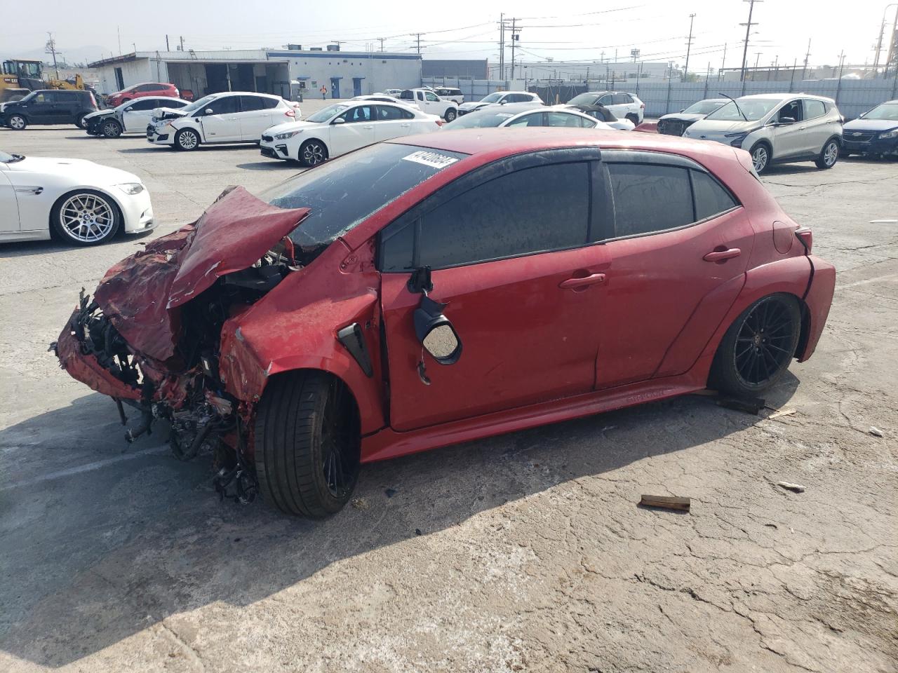 TOYOTA GR COROLLA 2023
