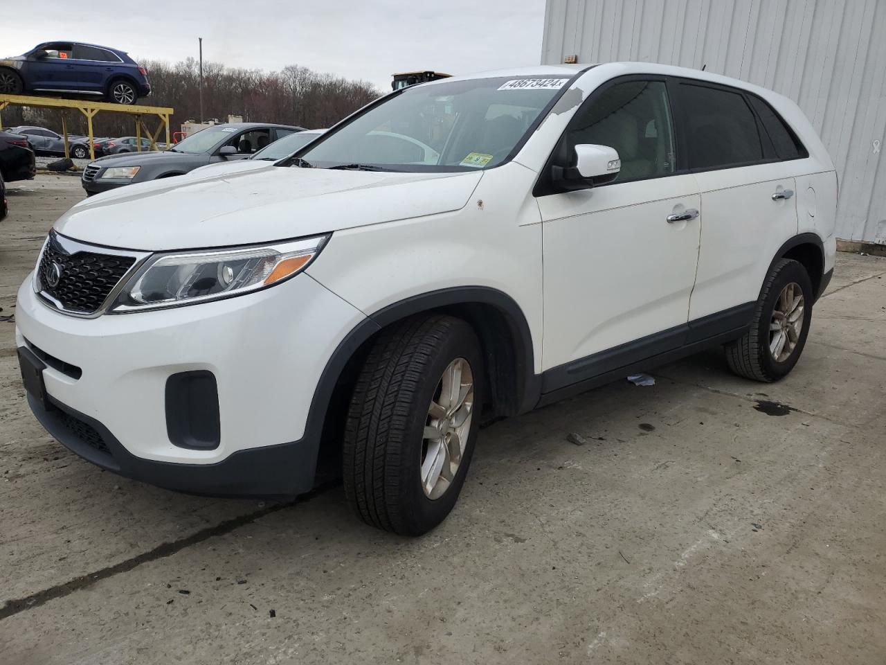 KIA SORENTO LX 2015