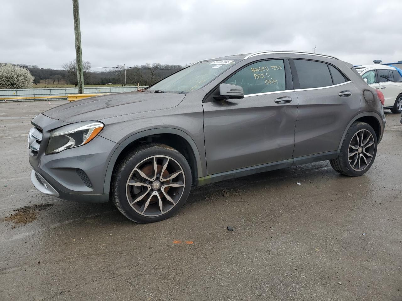 Mercedes-benz Gla-class 2015