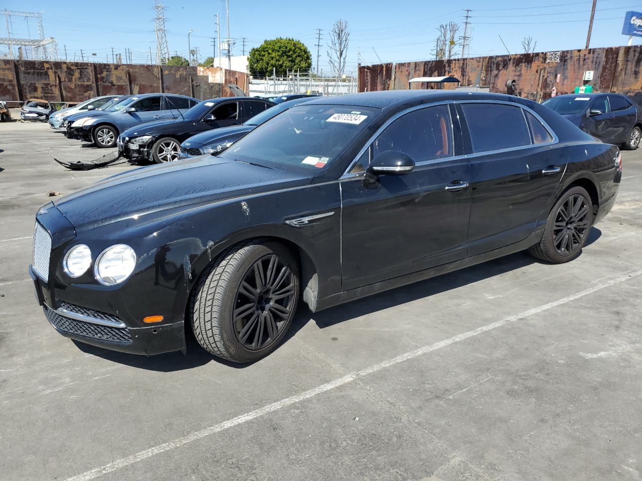 Bentley Flying spur 2015