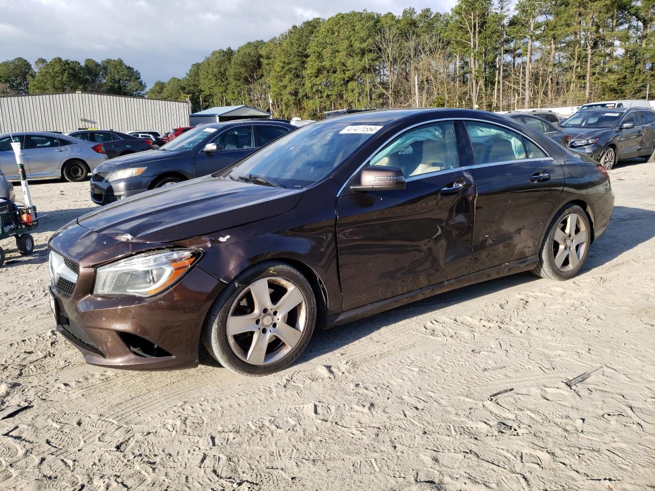 MERCEDES-BENZ CLA-CLASS 2015