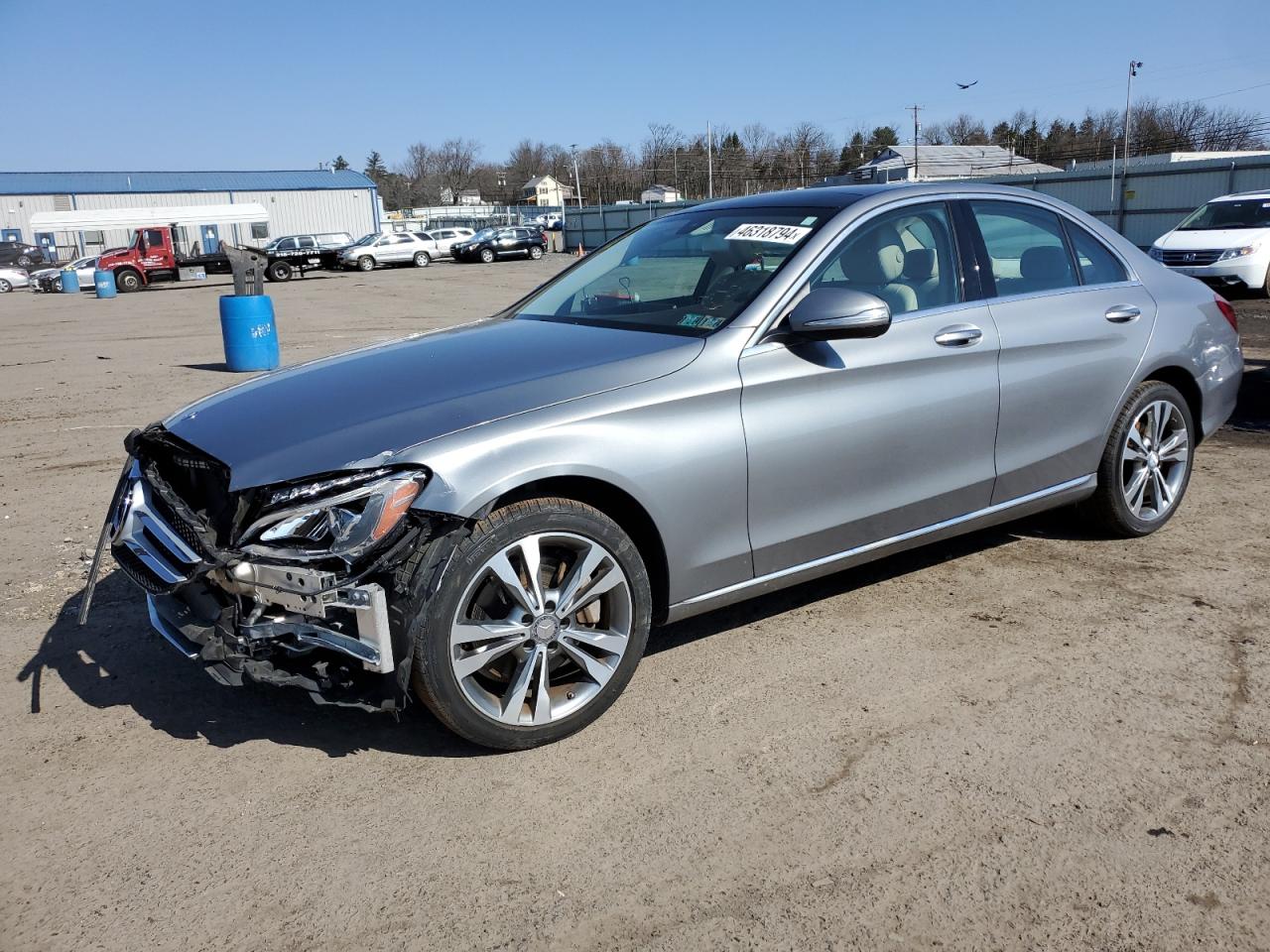 MERCEDES-BENZ C-CLASS 2015