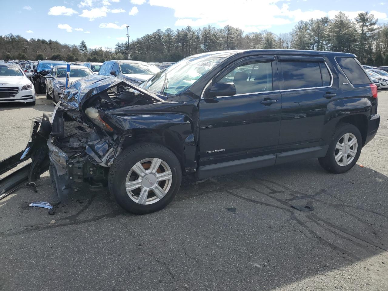 Gmc Terrain 2016