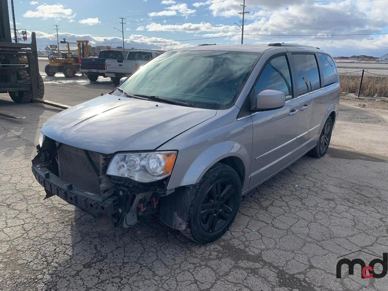 Dodge Grand caravan 2017