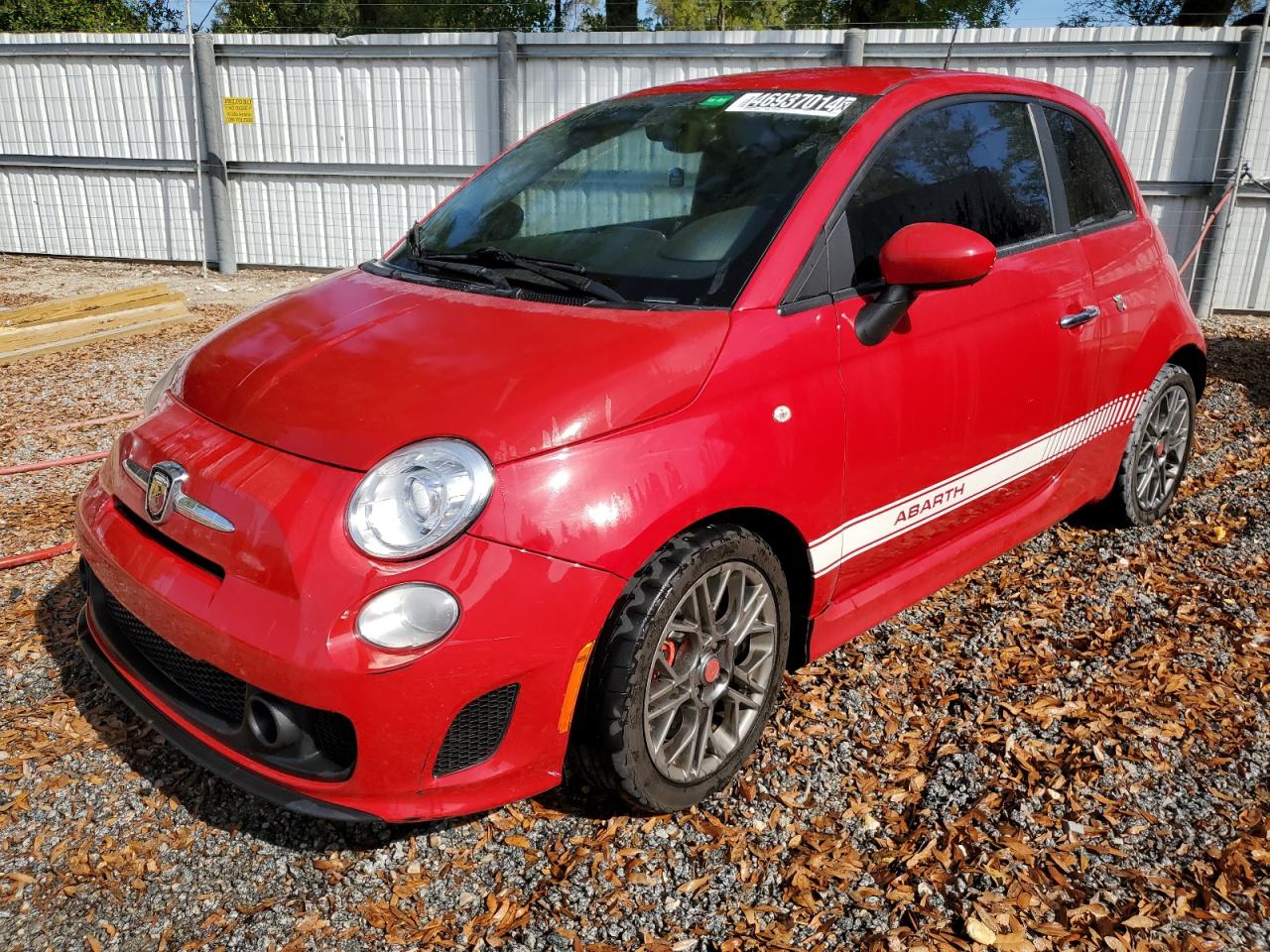FIAT 500 2017