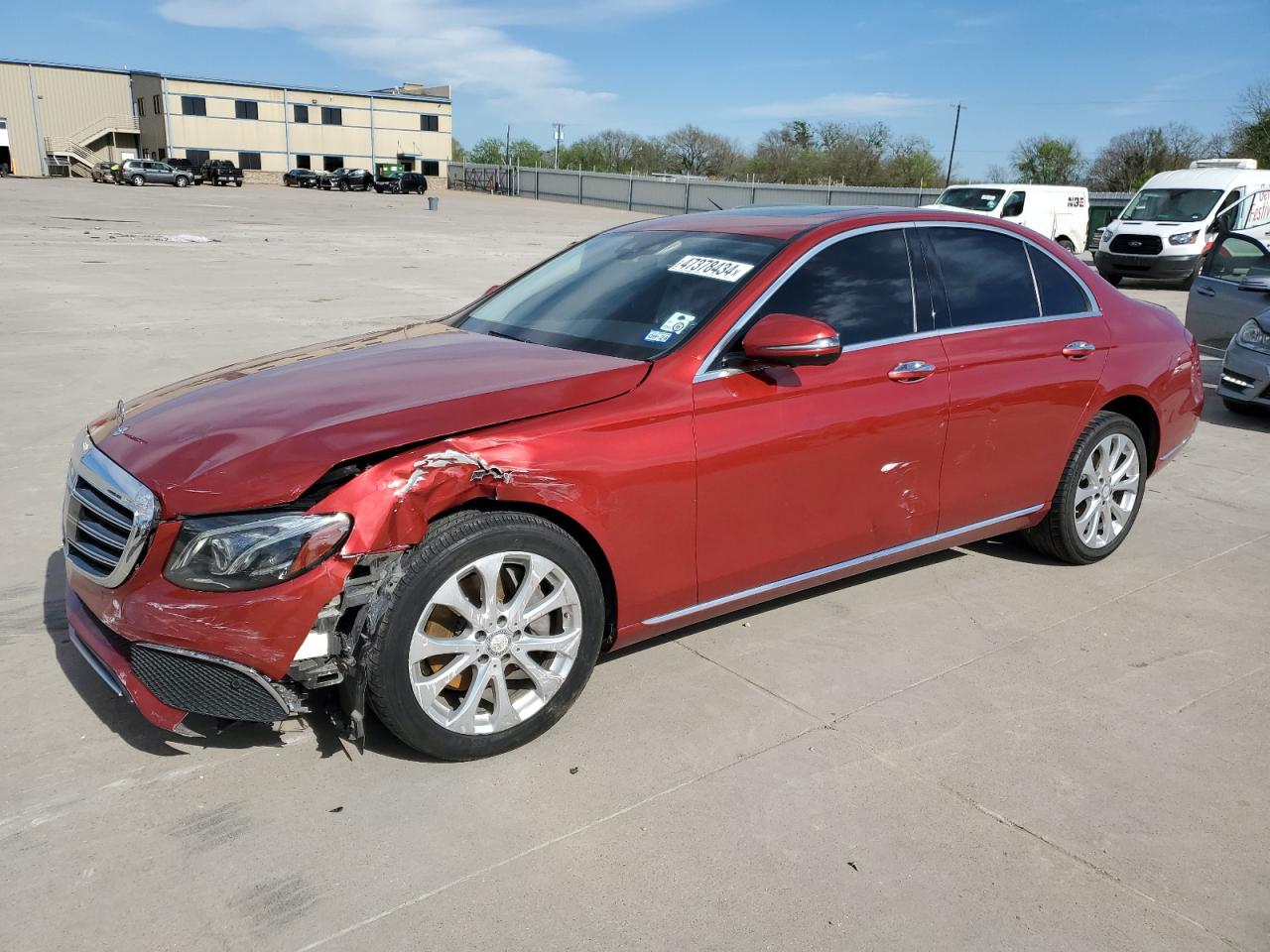Mercedes-benz E-class 2017