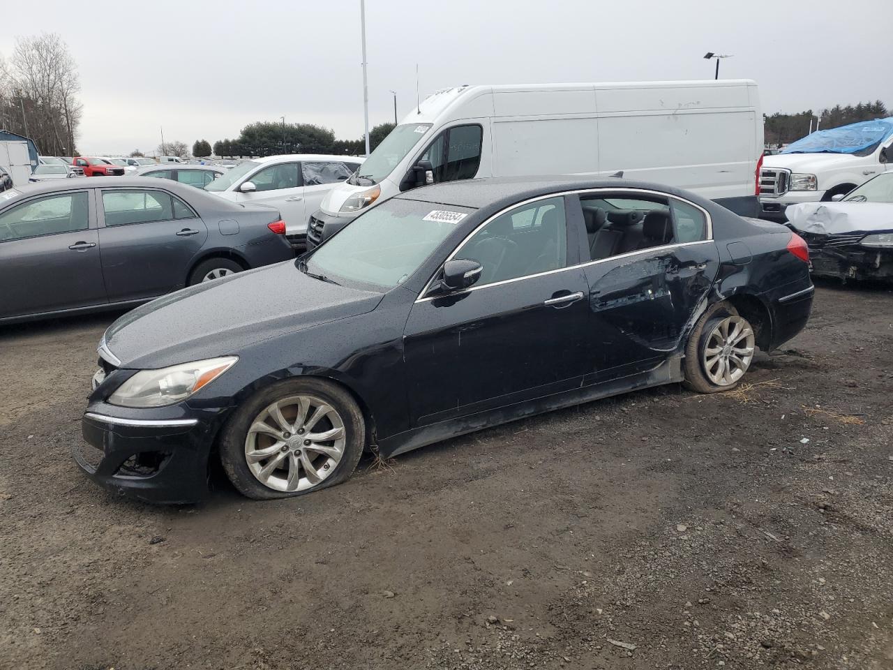 HYUNDAI GENESIS 2013