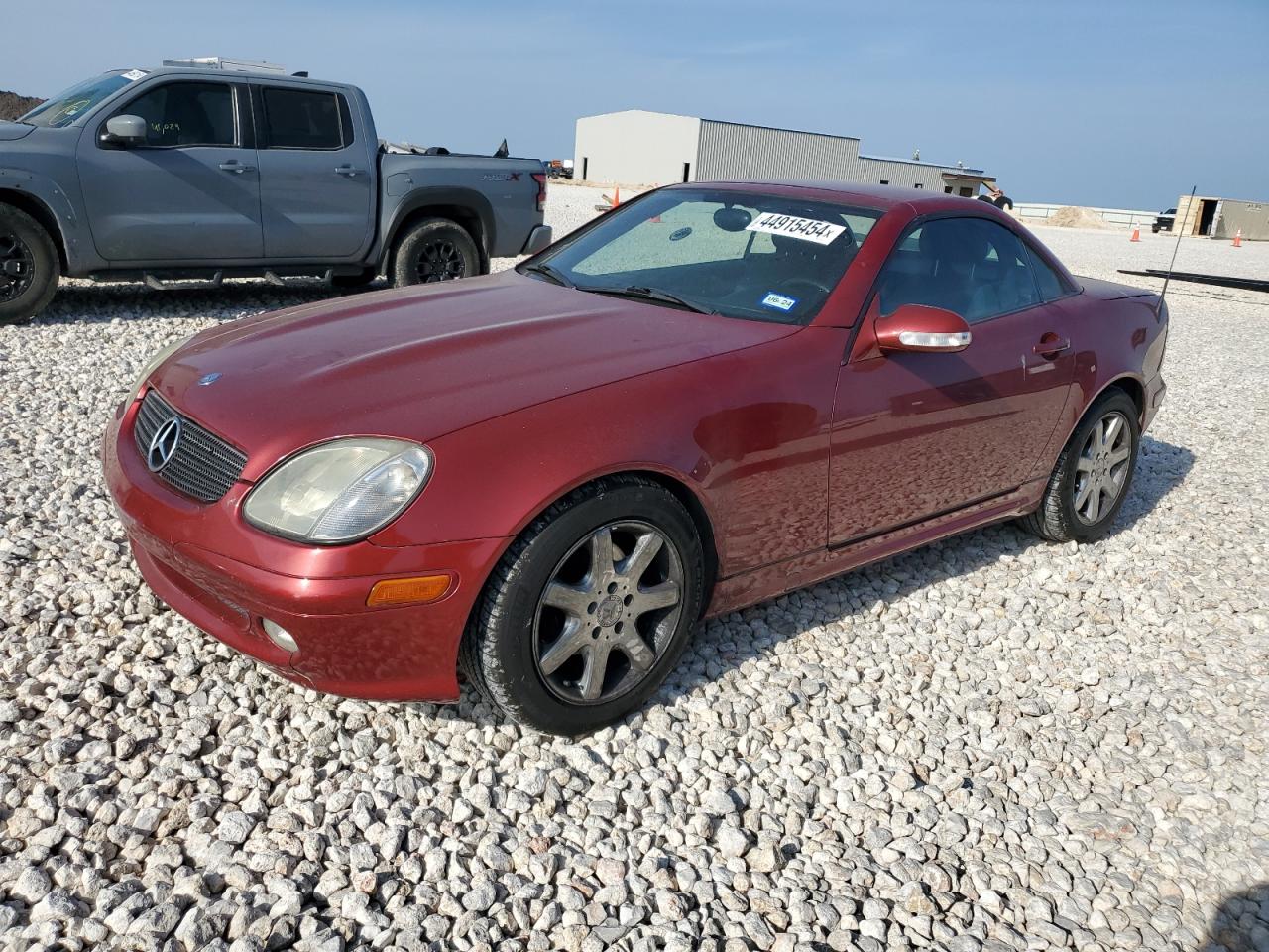 Mercedes-benz Slk-class 2003