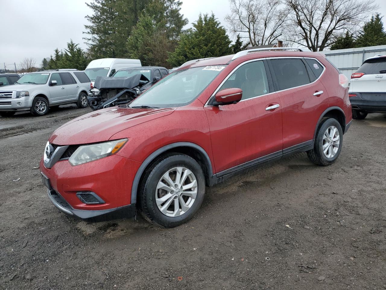 Nissan Rogue sport 2015