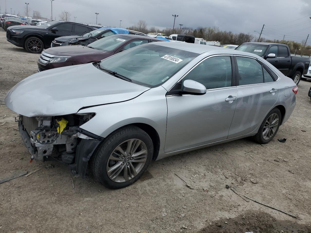 TOYOTA CAMRY LE 2016