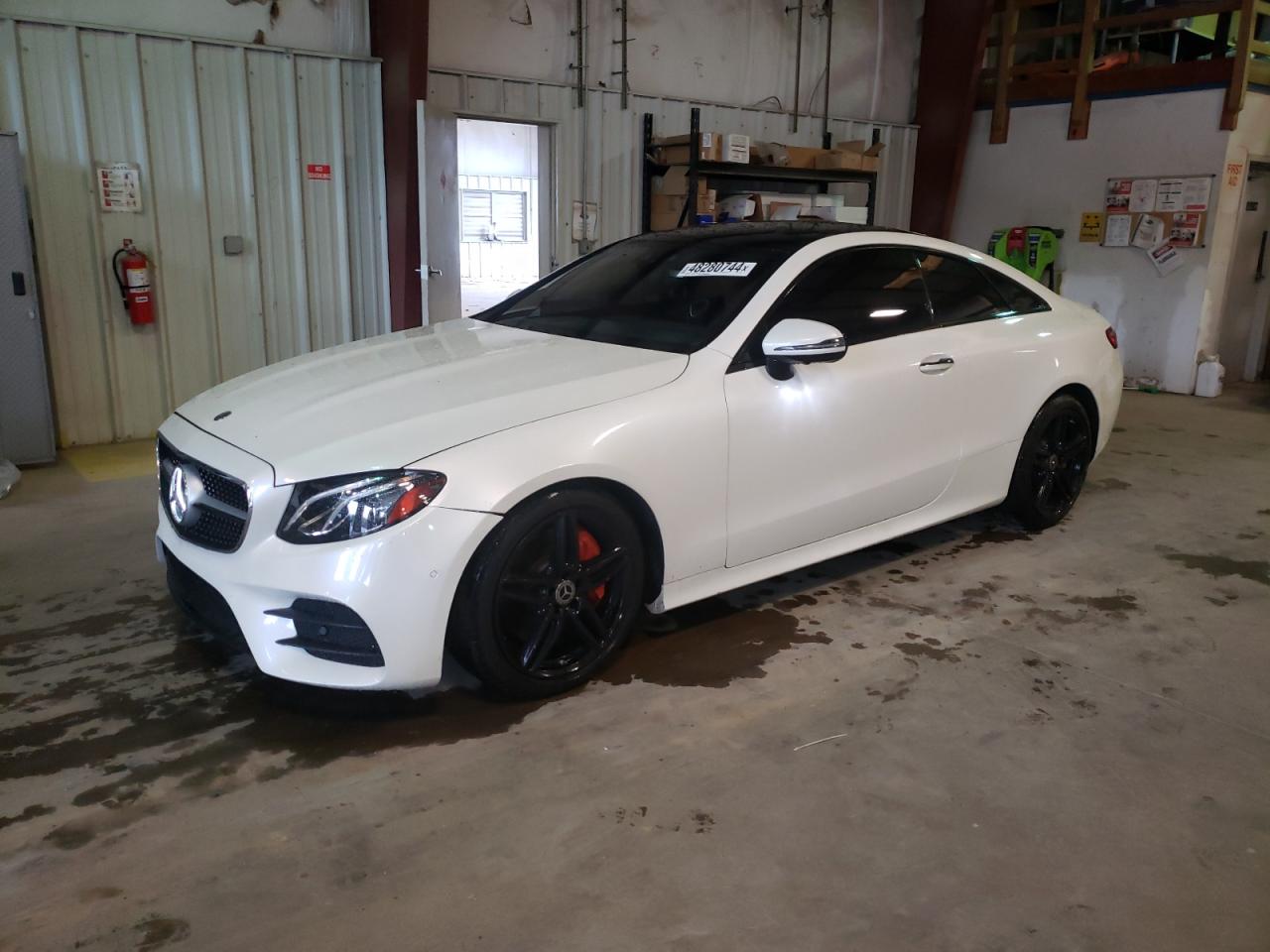 Mercedes-benz E-class 2020