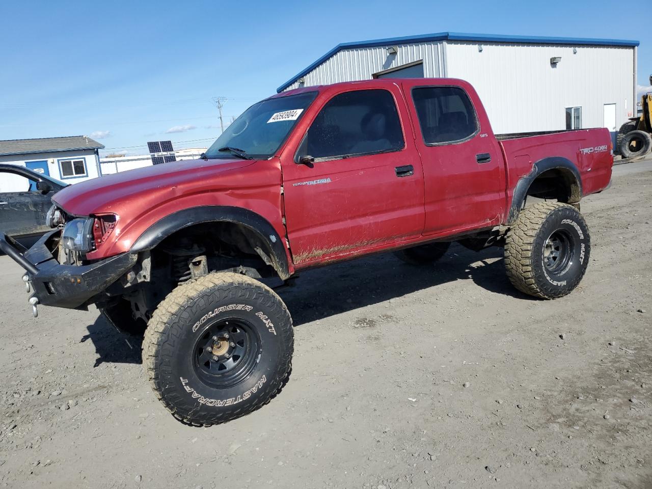 Toyota Tacoma 2002