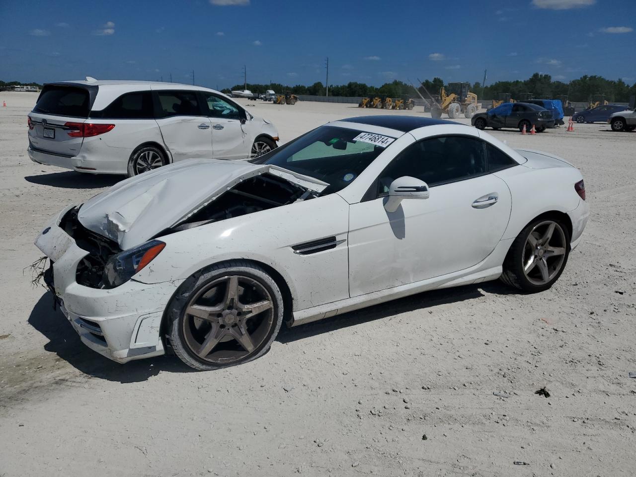 Mercedes-benz Slk-class 2014