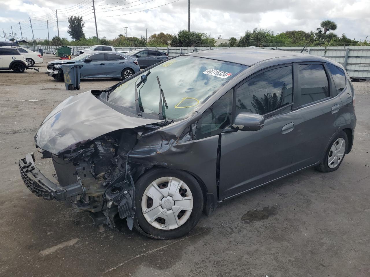 Honda Fit 2012