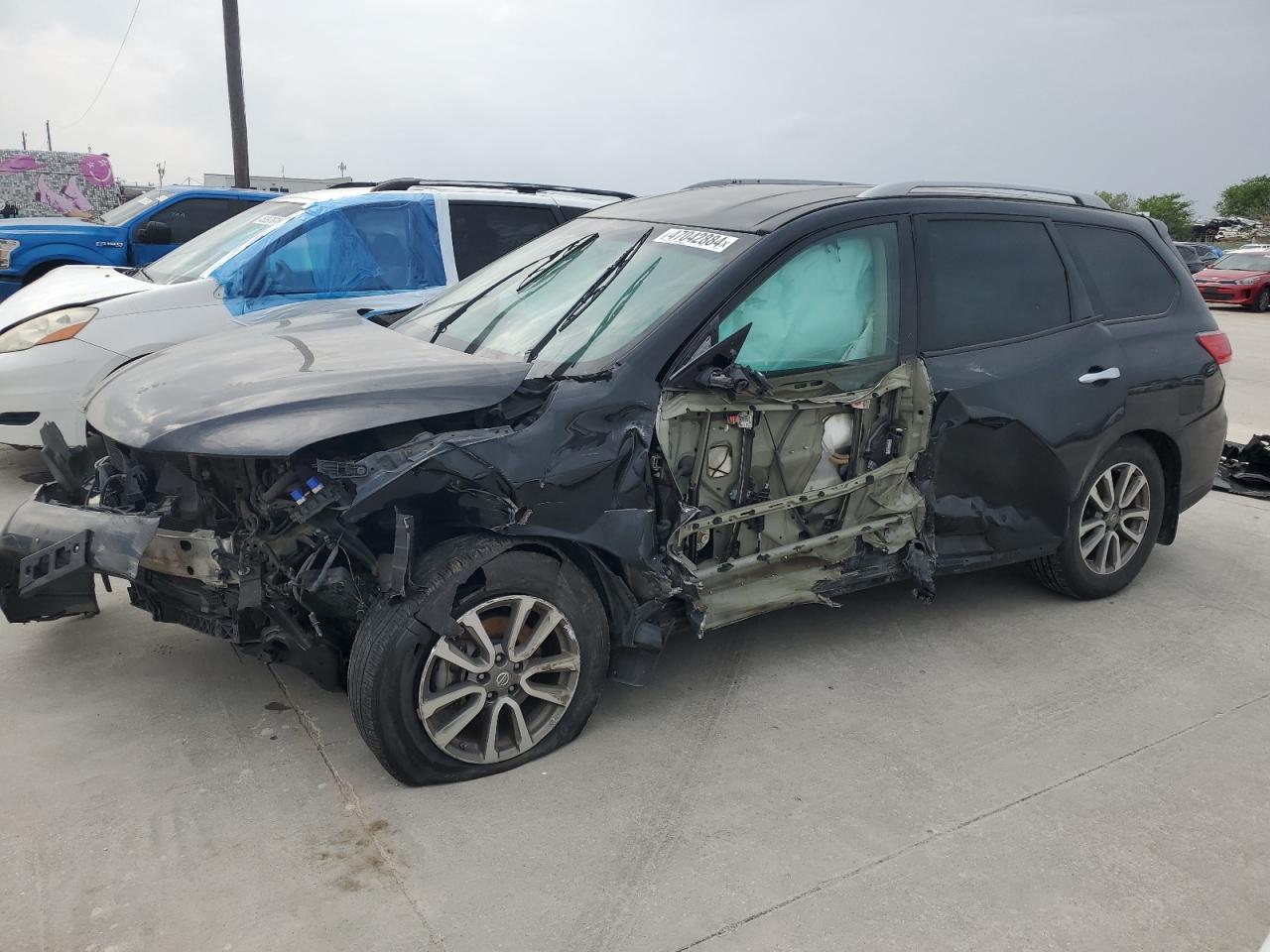 NISSAN PATHFINDER 2015
