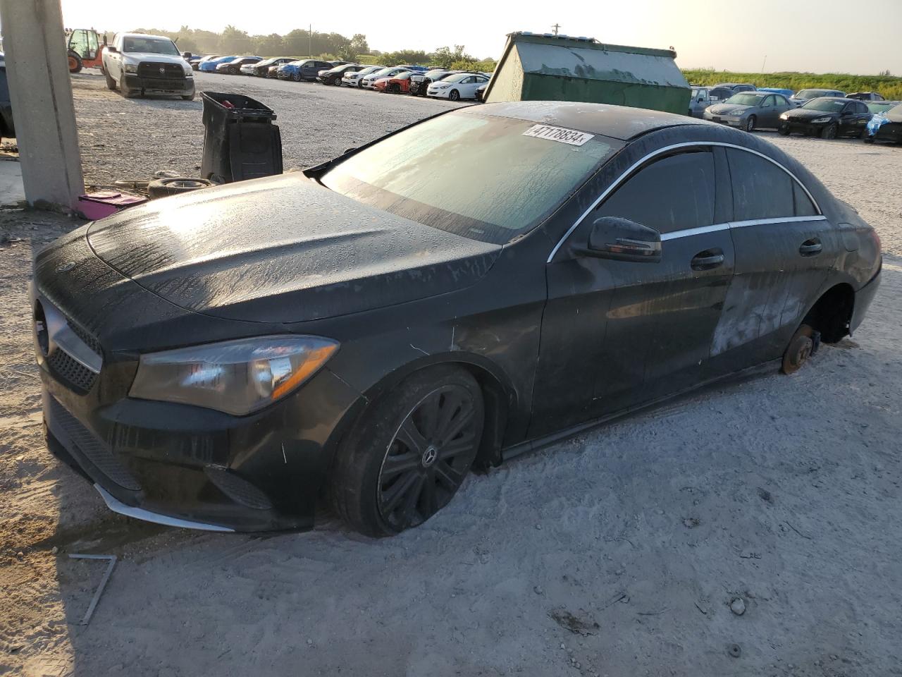 MERCEDES-BENZ CLA-CLASS 2018