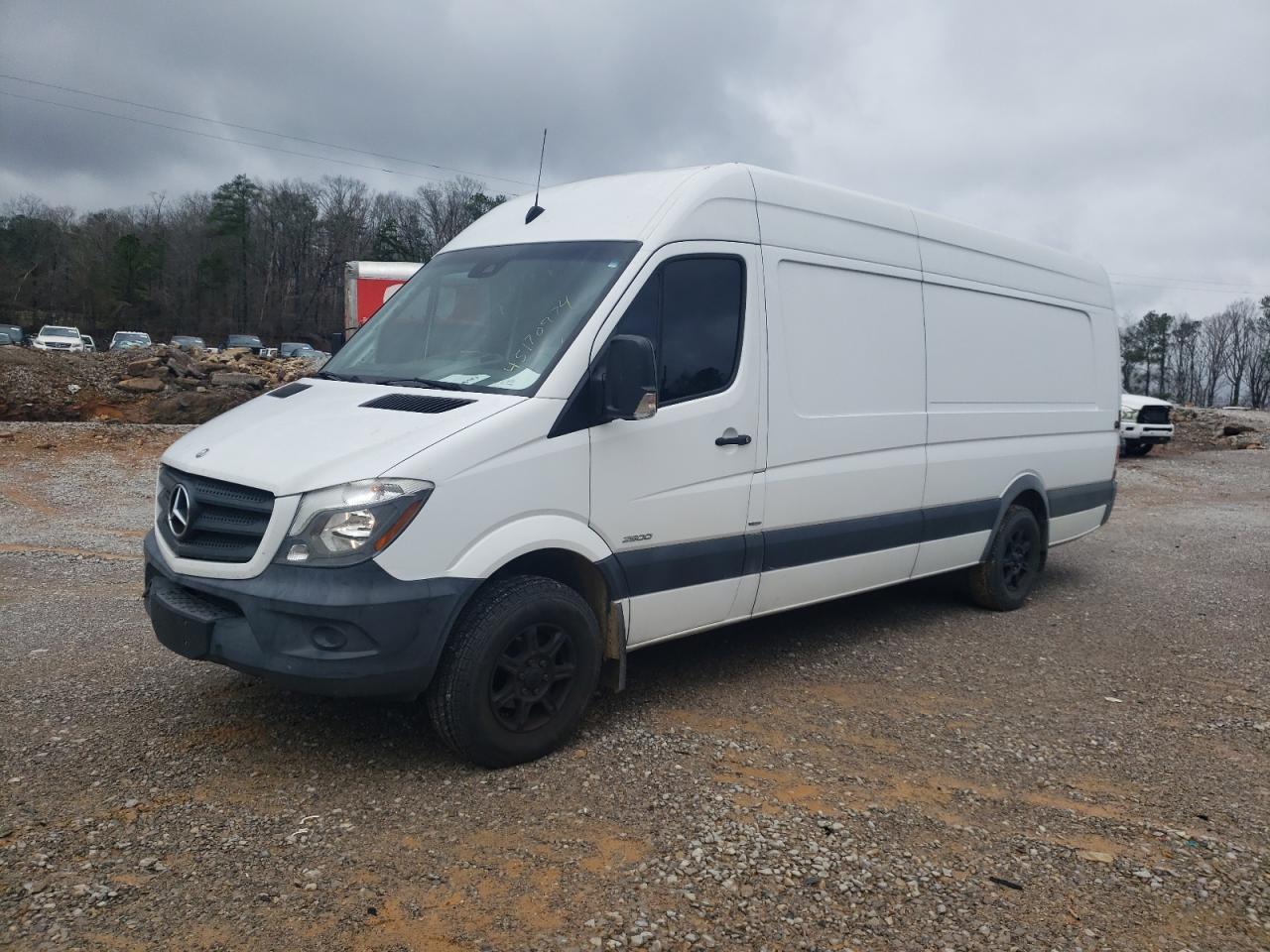 Mercedes-benz Sprinter 2015