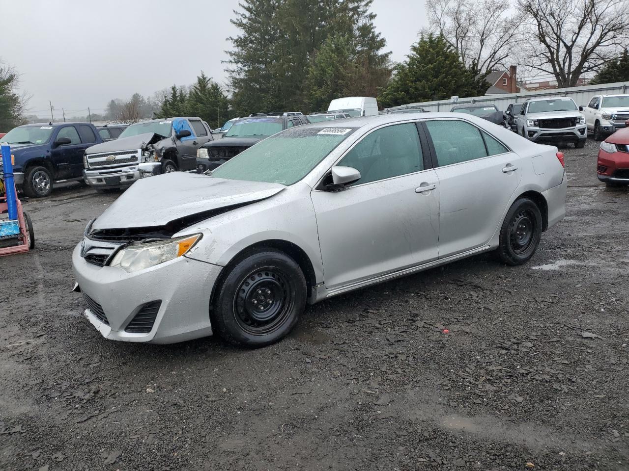 TOYOTA CAMRY L 2013