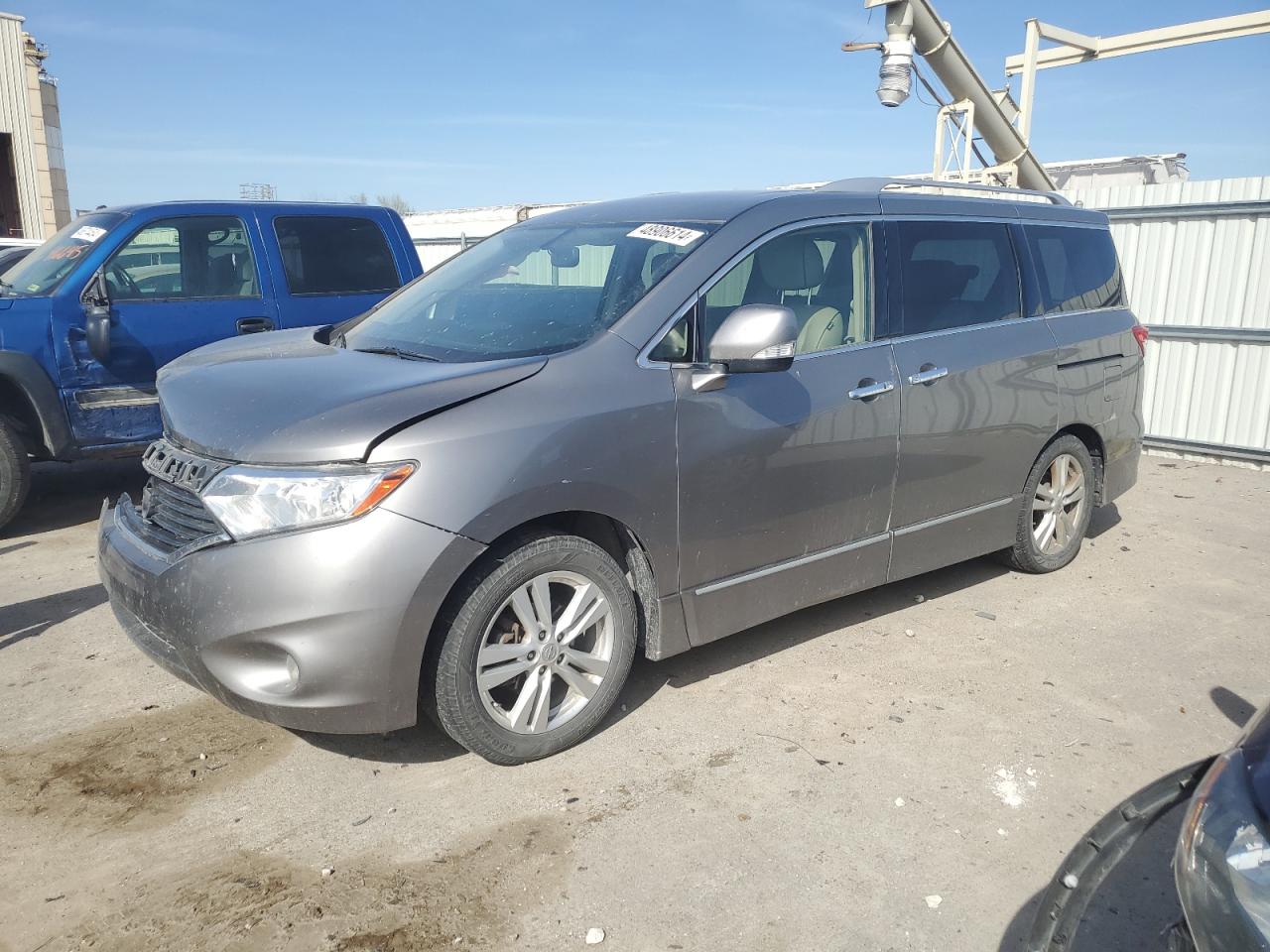 NISSAN QUEST 2013
