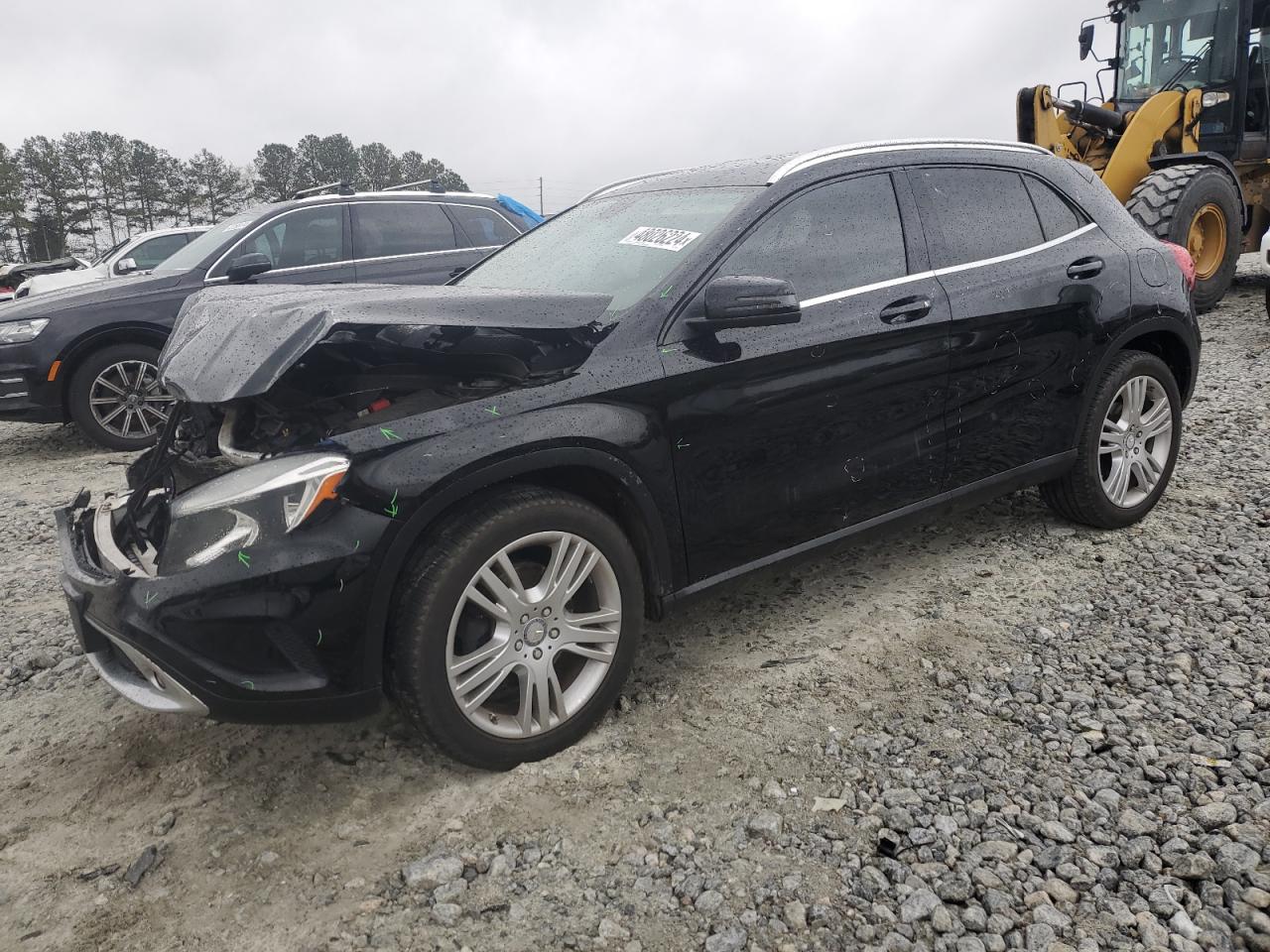 Mercedes-benz Gla-class 2015