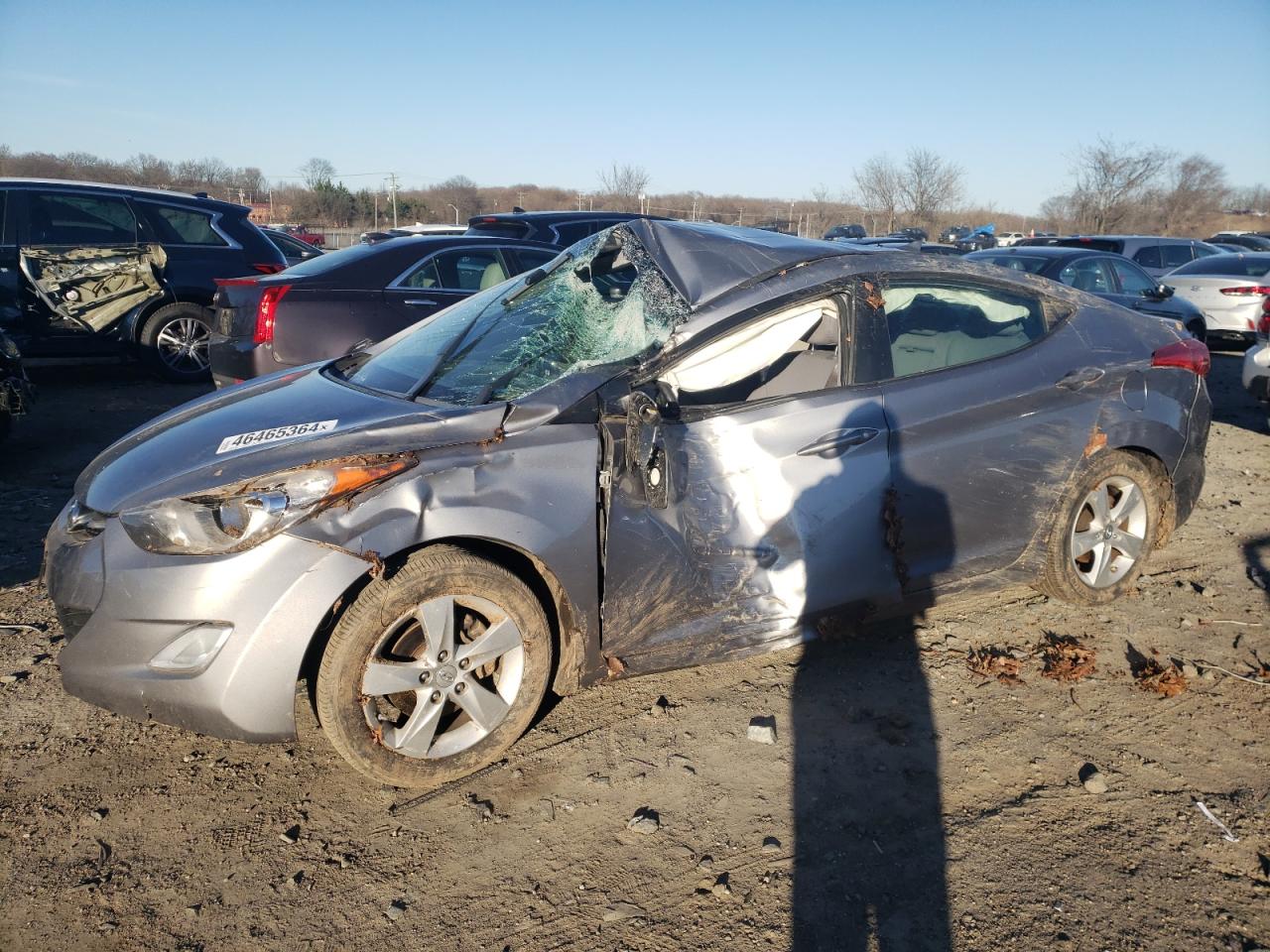 Hyundai Elantra 2012