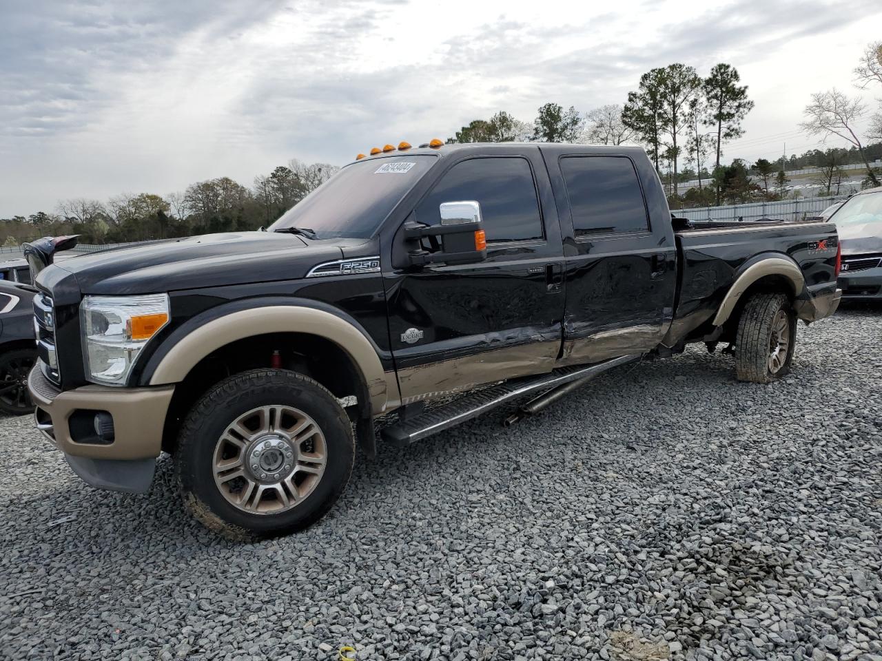 Ford F-250 super duty 2011