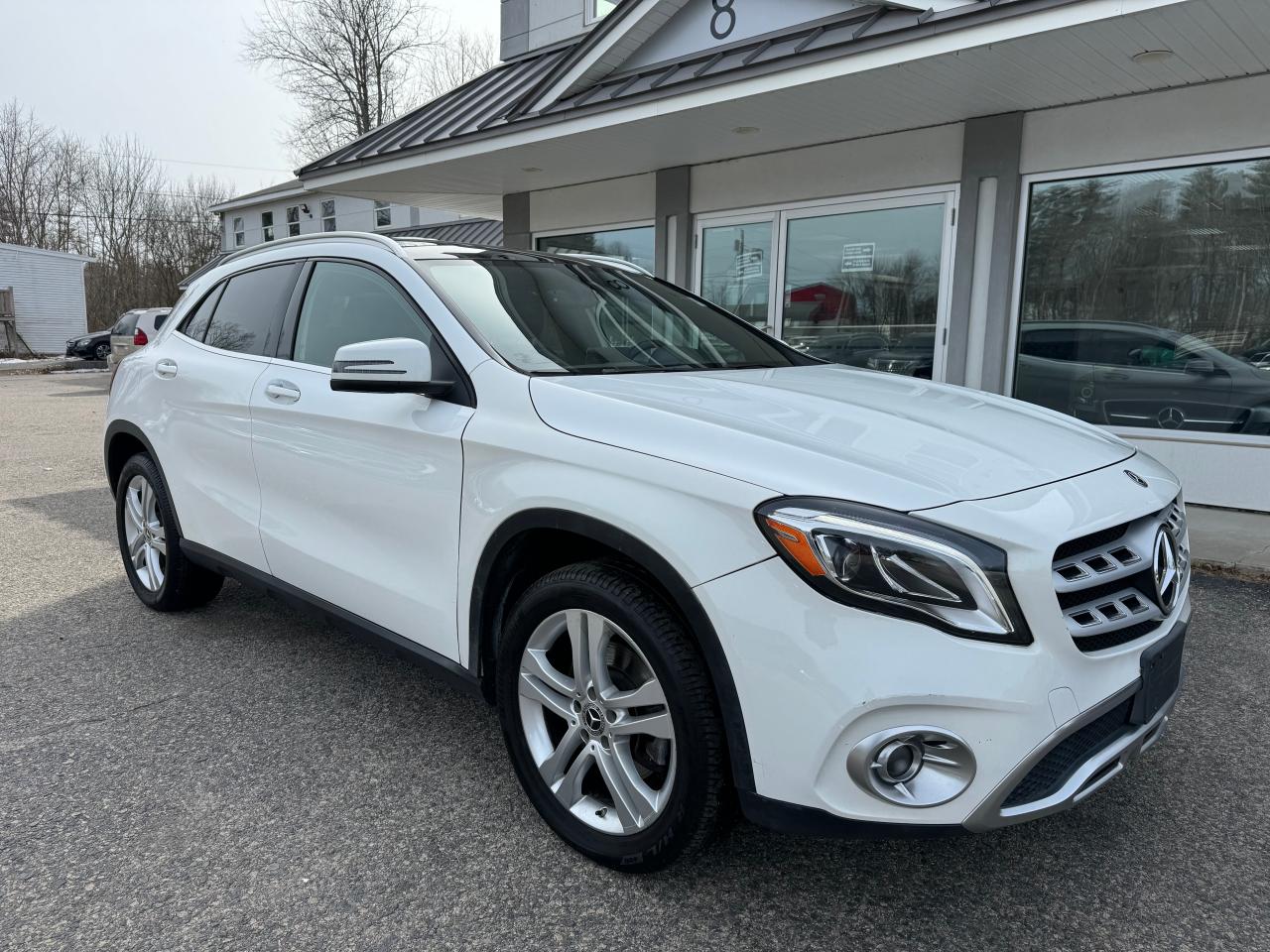 Mercedes-benz Gla-class 2018