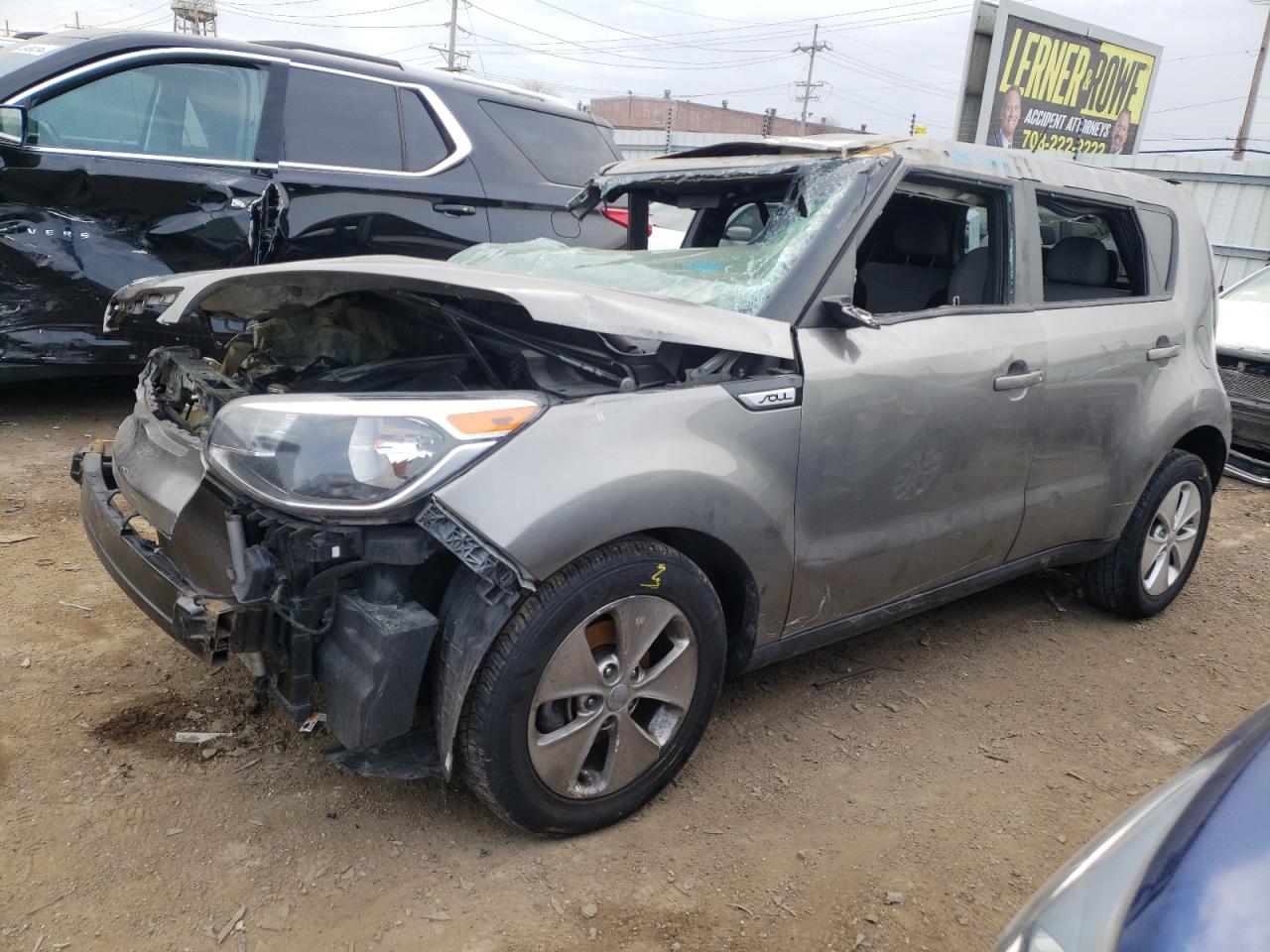 KIA SOUL 2016