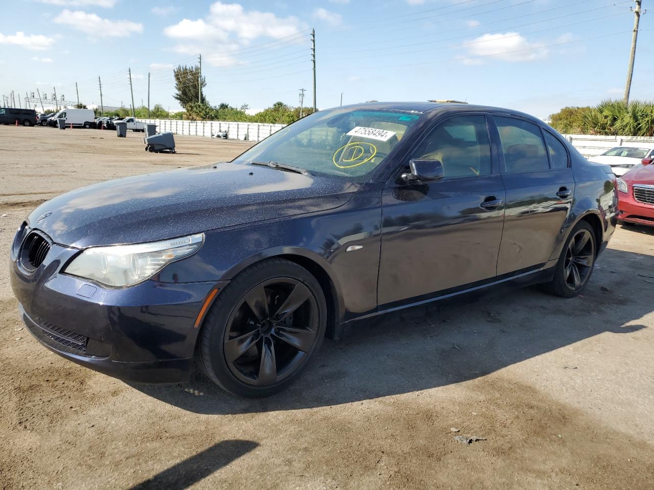 Bmw 5 series 2008