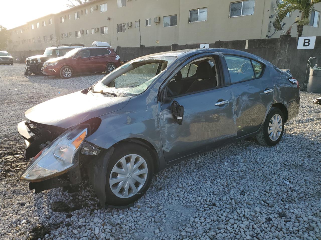 Nissan Versa 2017