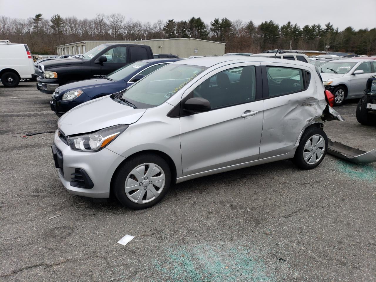 CHEVROLET SPARK LS 2016