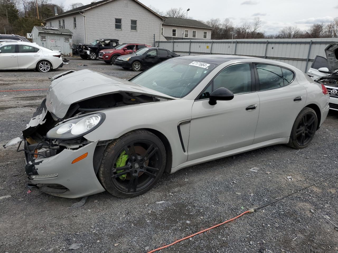 Porsche Panamera 2014