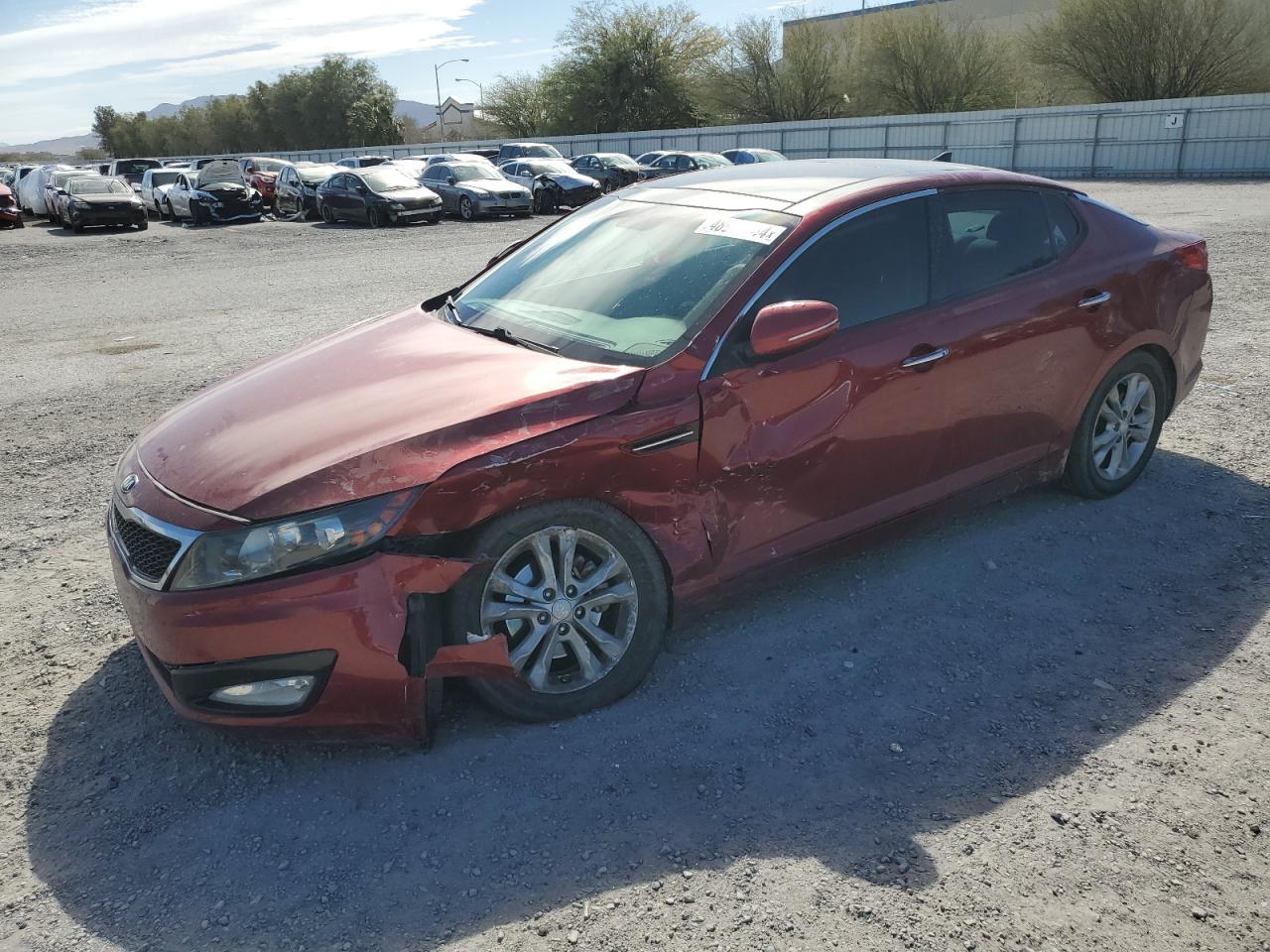 Kia Optima 2013