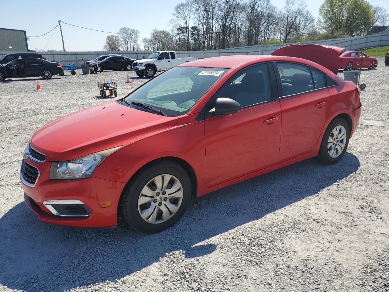 Chevrolet Cruze limited 2016