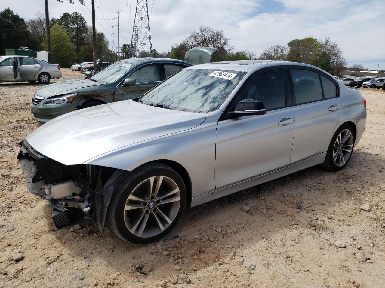 Bmw 3 series 2015