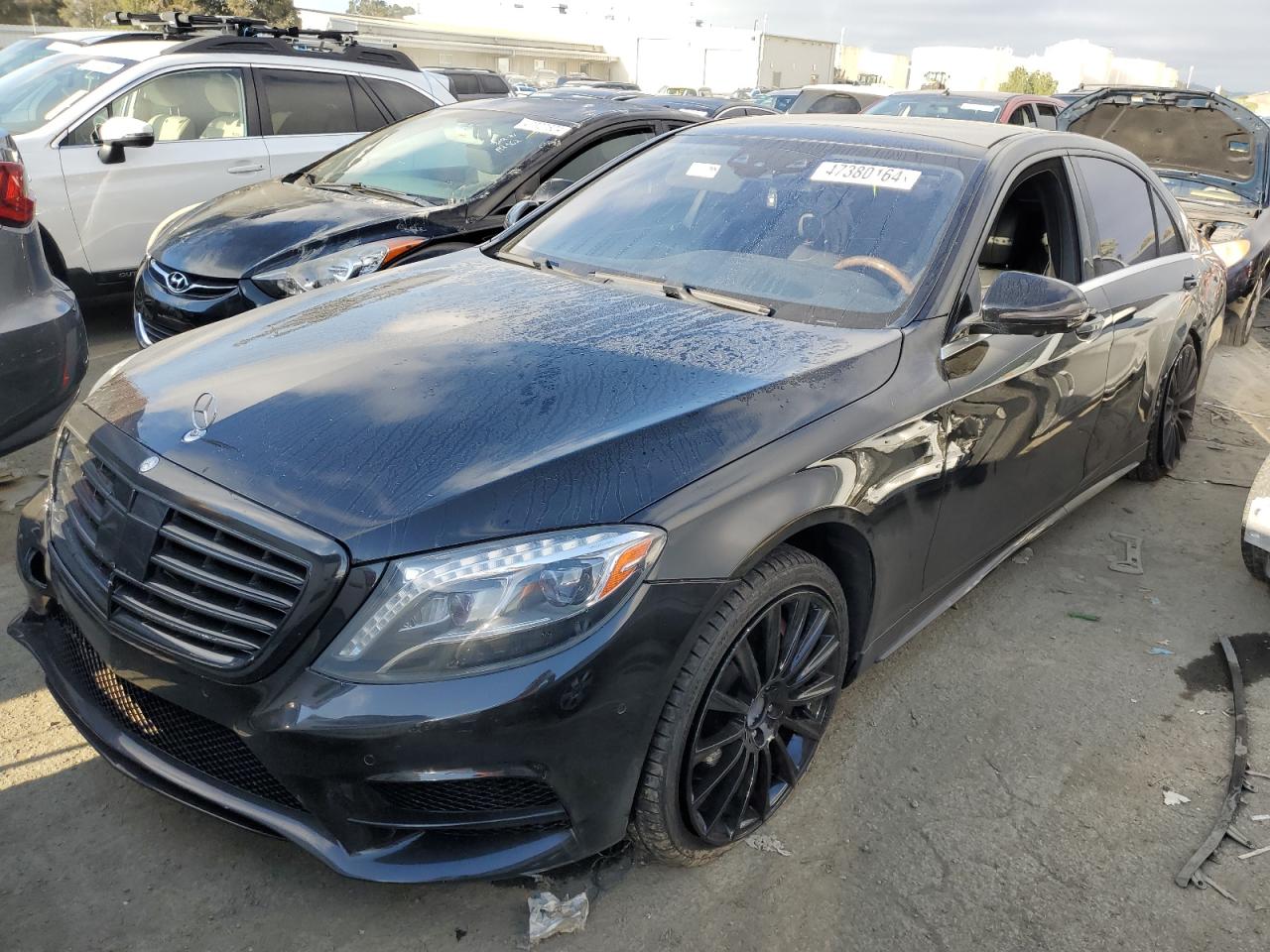 MERCEDES-BENZ S-CLASS 2014