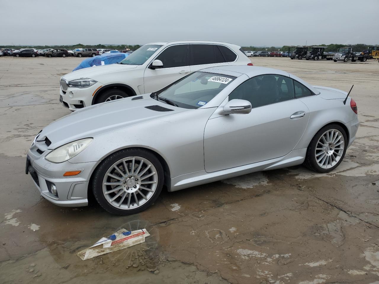 Mercedes-benz Slk-class 2009