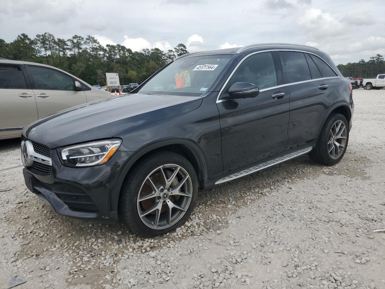 MERCEDES-BENZ GLC-CLASS 2022