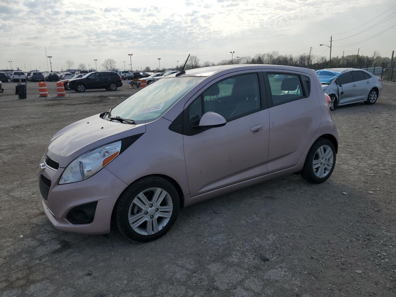 CHEVROLET SPARK LS 2014