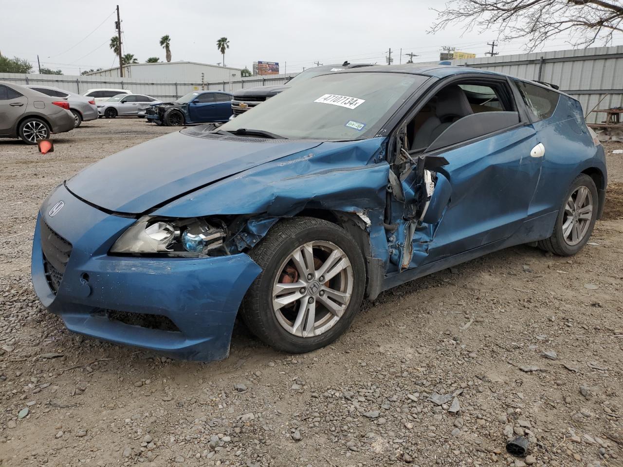 Honda Cr-z 2012