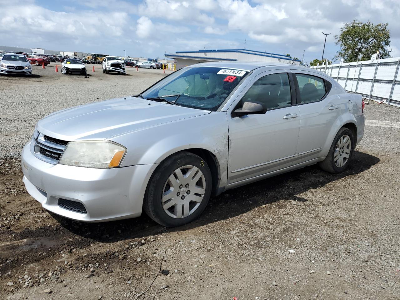 Dodge Avenger 2011