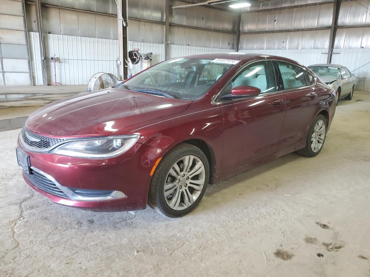 CHRYSLER 200 2016