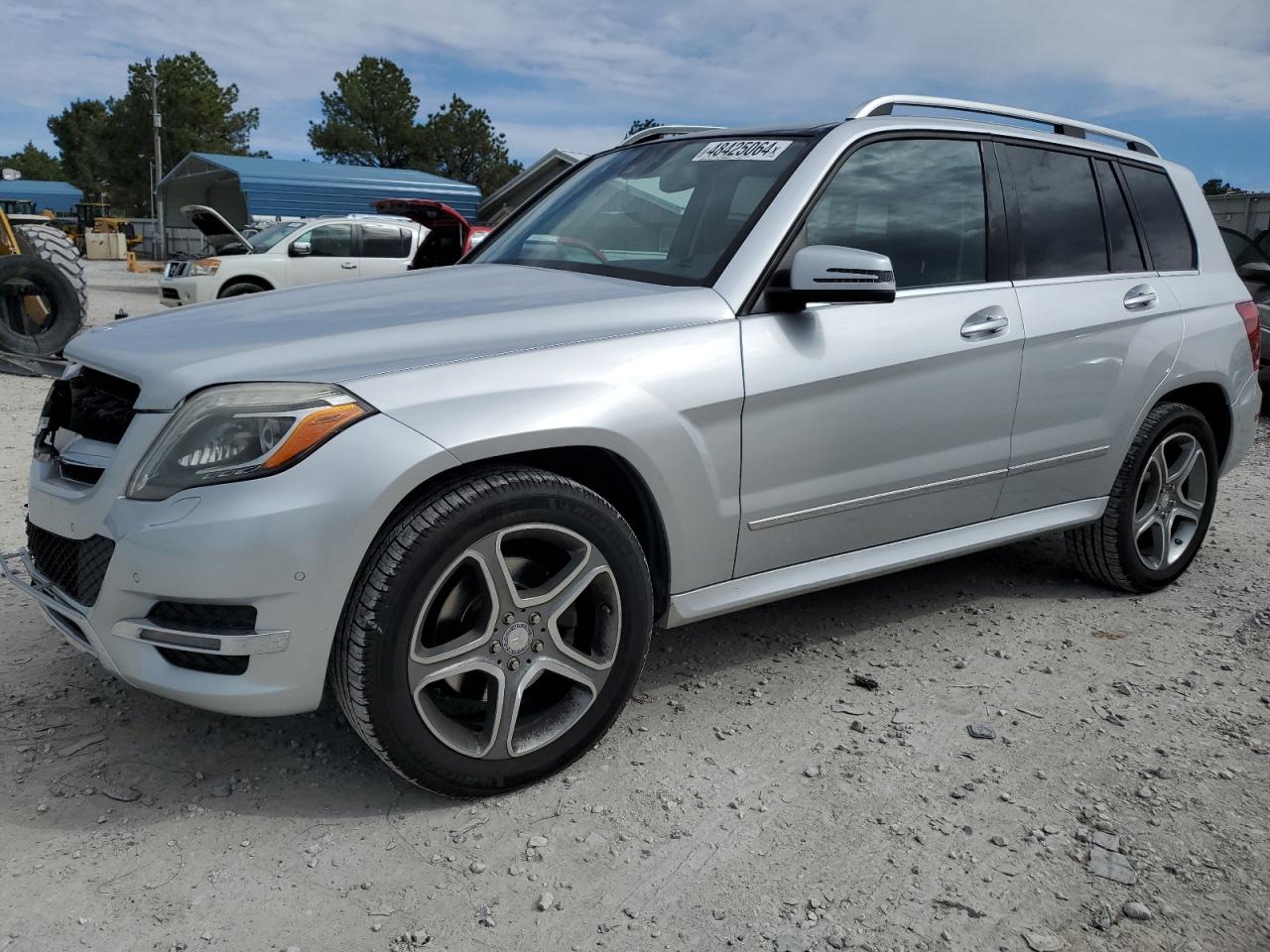 Mercedes-benz Glk-class 2013