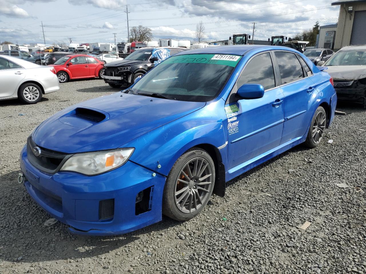 SUBARU WRX 2013
