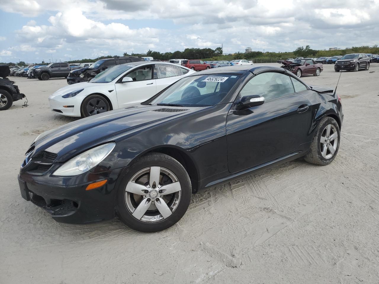 Mercedes-benz Slk-class 2008